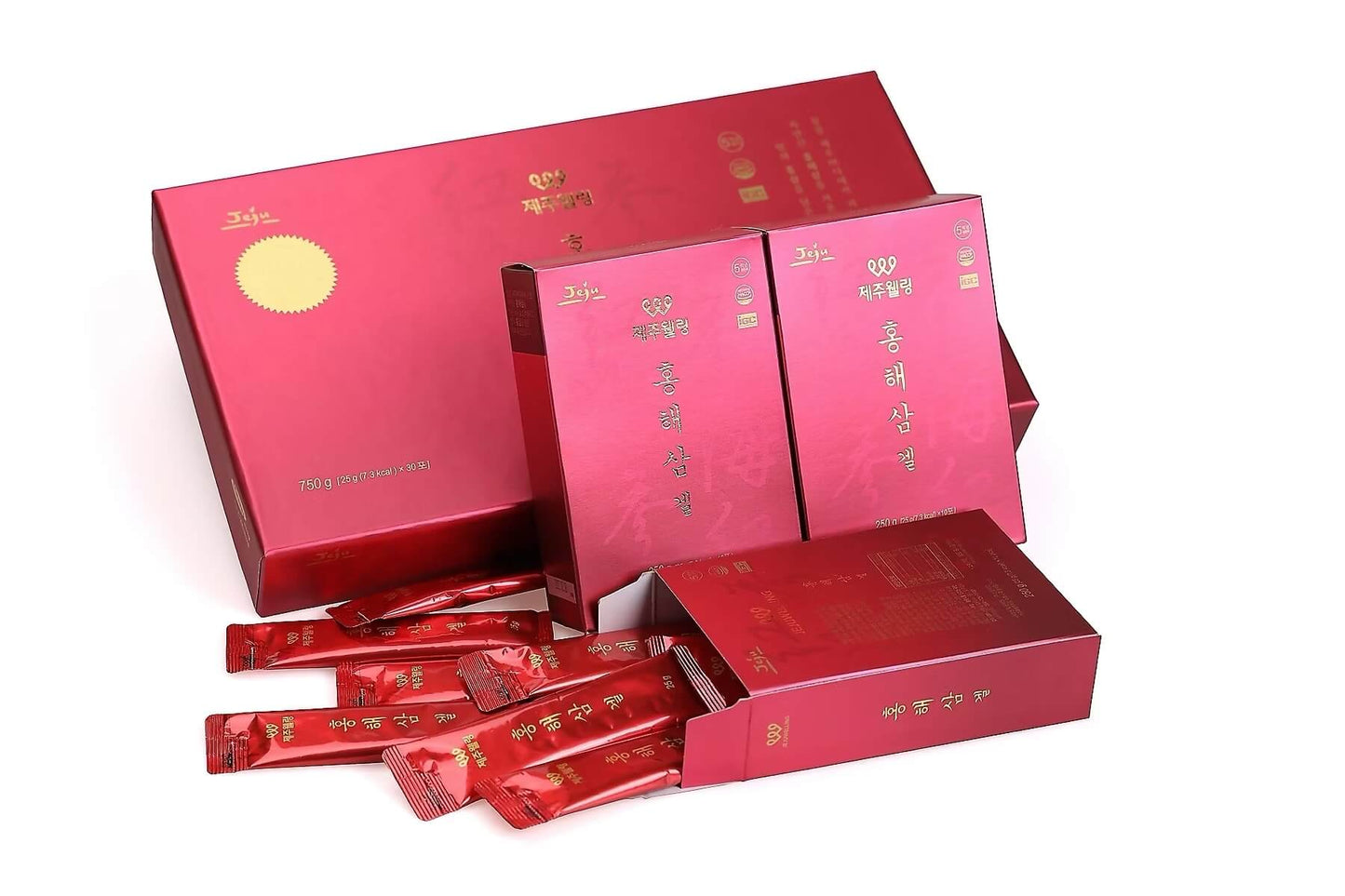 （預售-11月發貨）JEJUWELLING韓國濟州島紅海參修復飲