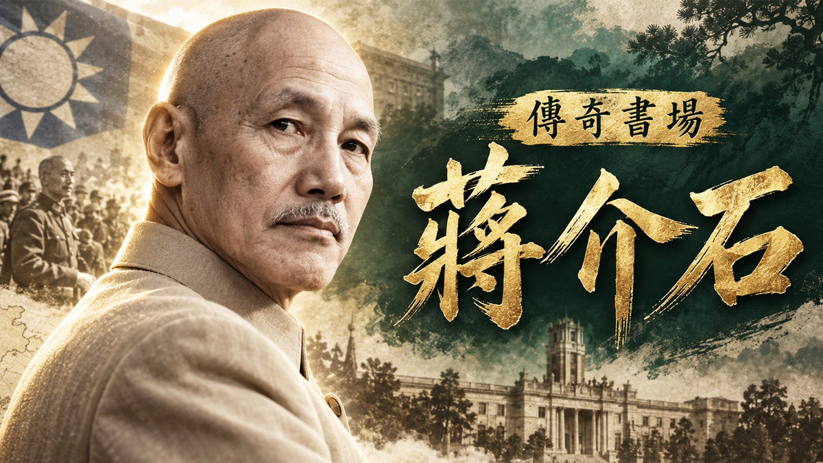 【傳奇書場·蔣介石】- 共23集