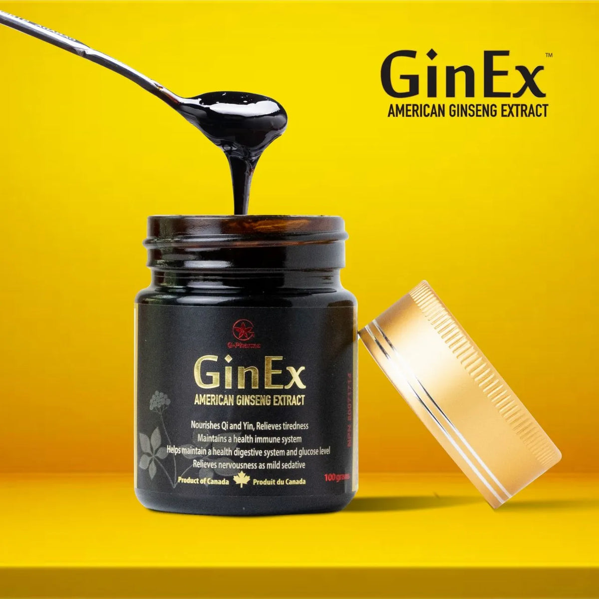 GinEx® 100g Ginseng Extract Concentrate (Pure) 