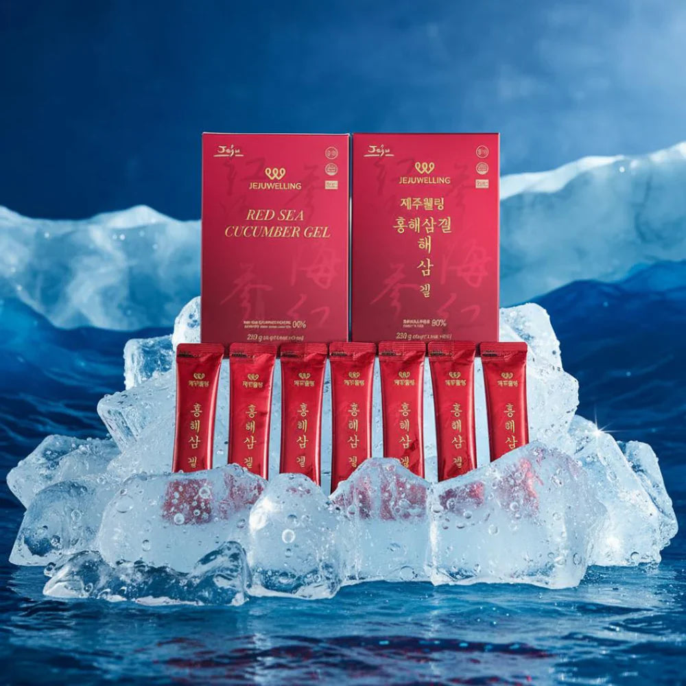 JEJUWELLING 韓國濟州島紅海參修復膠-30支入