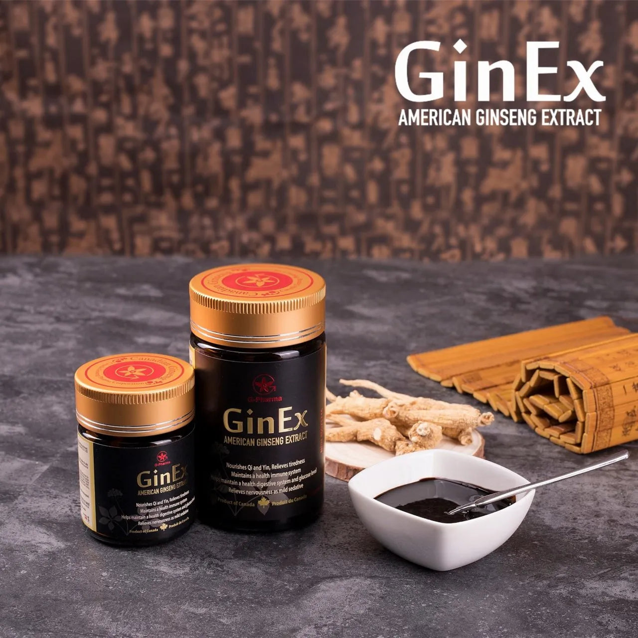 GinEx® 100g Ginseng Extract Concentrate (Pure)