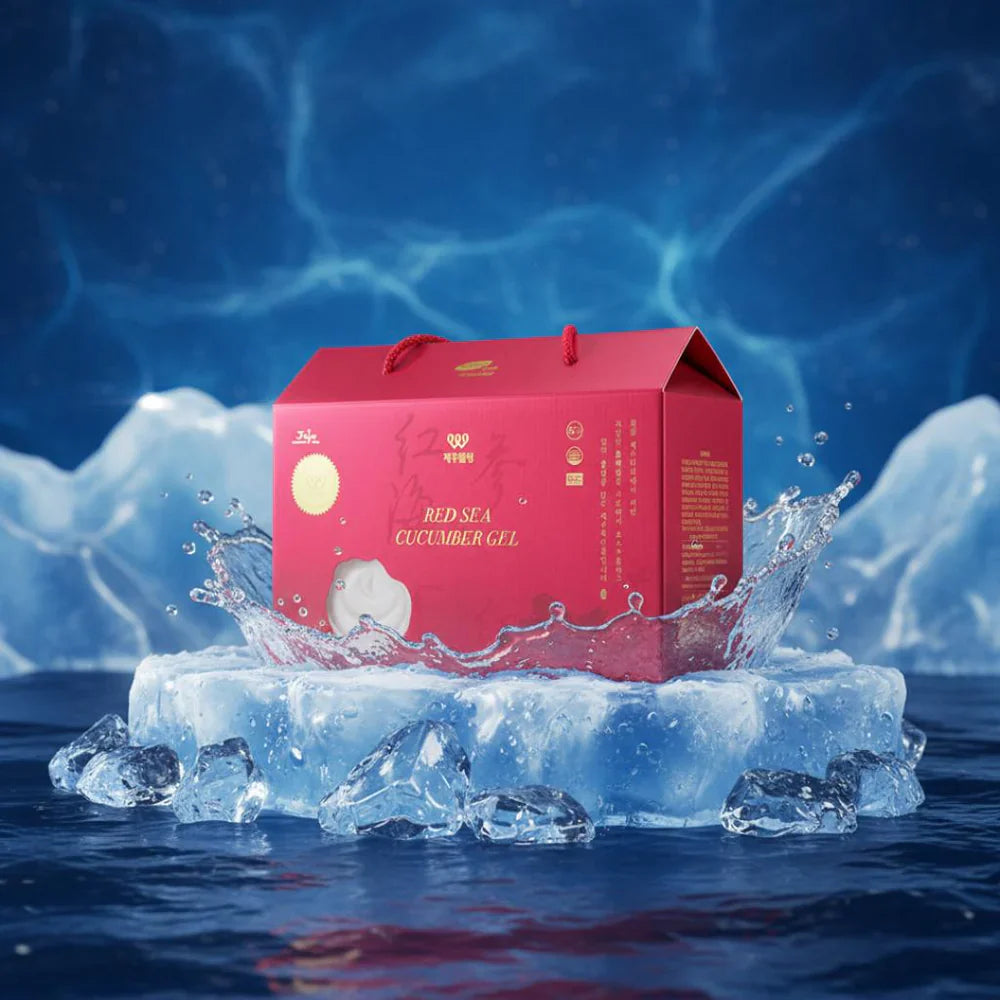 JEJUWELLING 韓國濟州島紅海參修復膠-60支入 「加拿大區預售中並一月底發貨，香港區贈送一包阿里山烏龍茶」