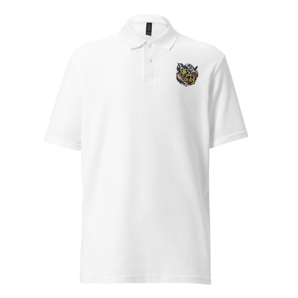 華山論劍 -限定款 polo shirt