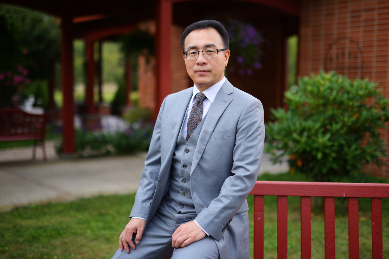 李沐陽主持人形象照